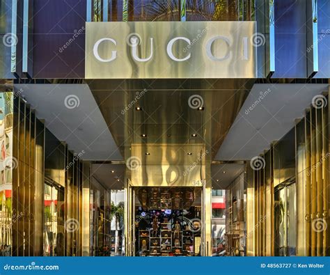 Gucci showroom near me